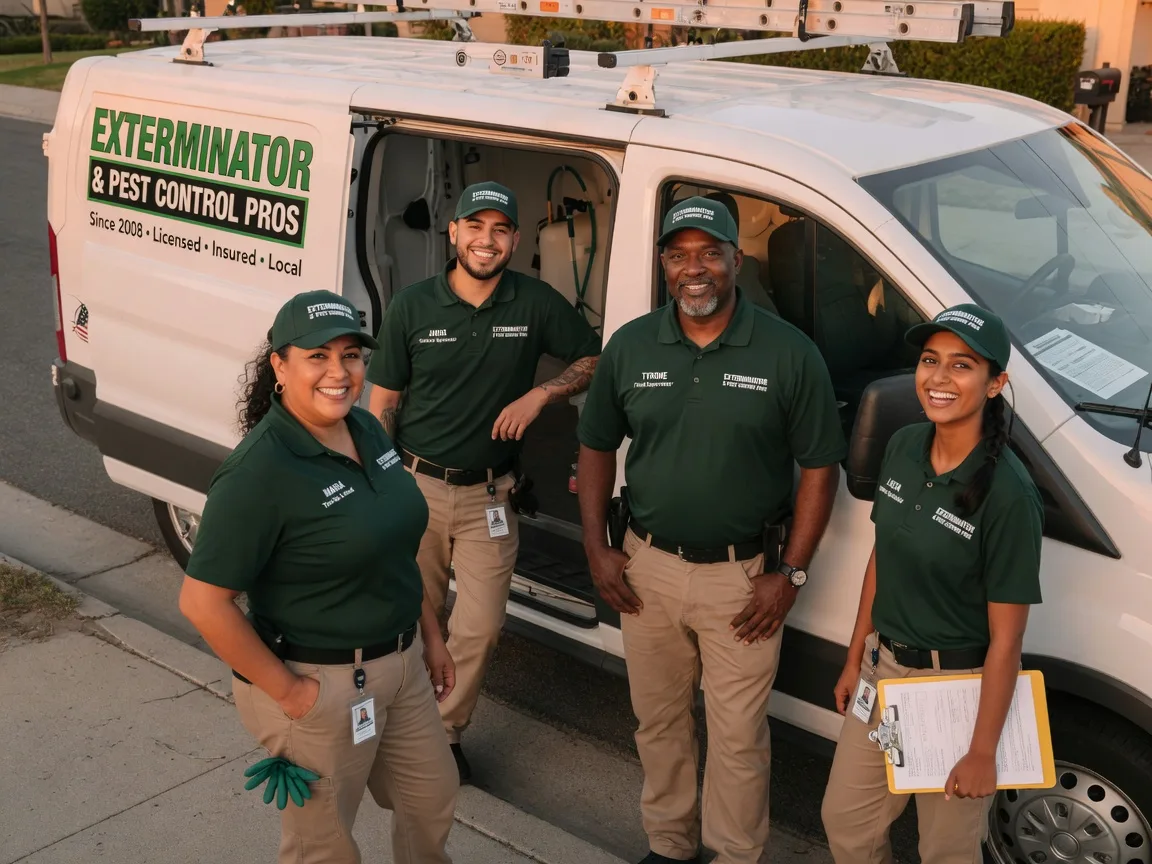 Emergency Pest Control company in Harmony, NC