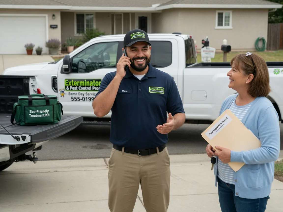 Emergency Pest Control Harmony, NC FAQs