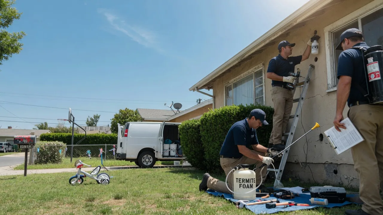 Emergency Pest Control in Harmony, NC near me